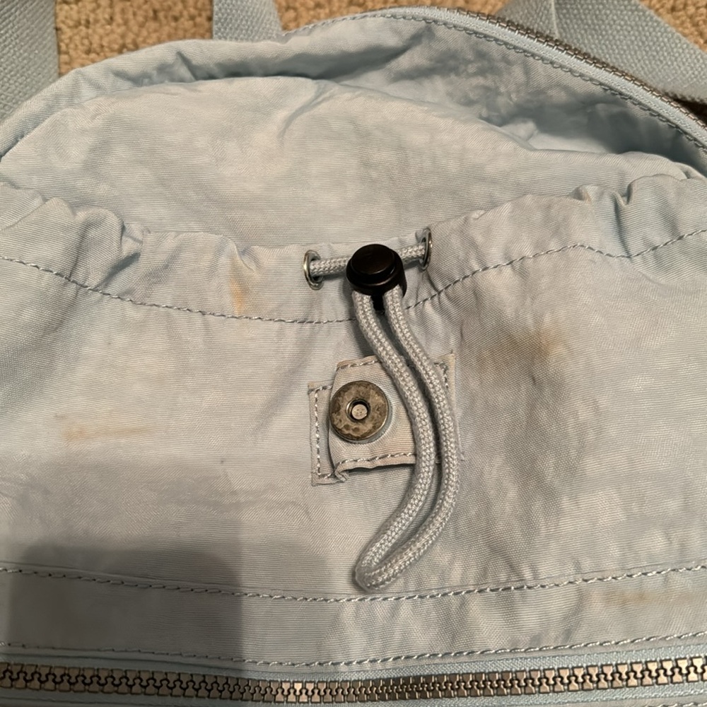 Kipling Blue Backpack - Picture 2 of 4